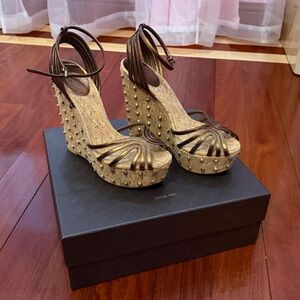 VINTAGE GUCCI Wedges